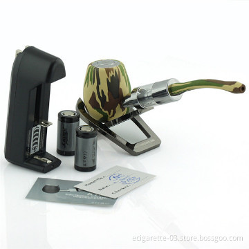 2014 new e pipe 18350 mechanical e cig k1000 color camou and wooden
